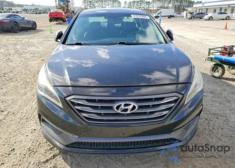 2015 Hyundai Sonata Sport из США, поврежденный, VIN 5NPE34AF7FH097085